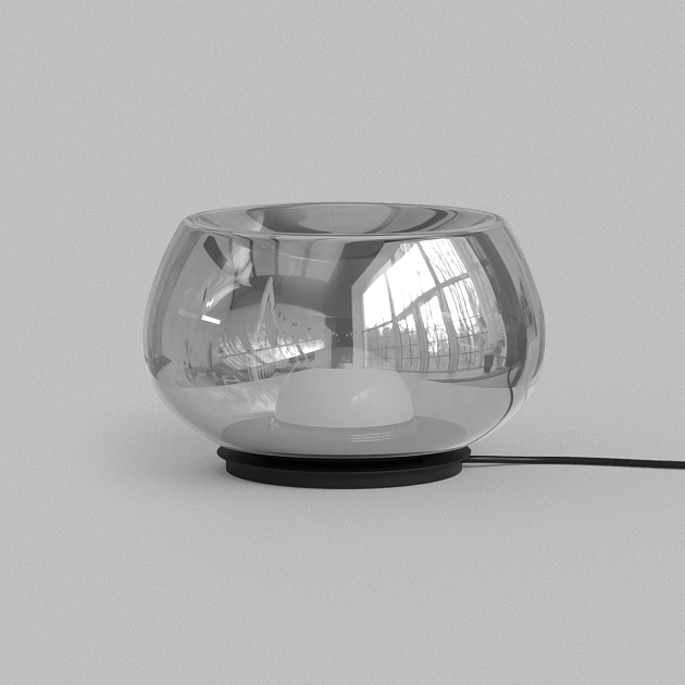 Настольная светодиодная лампа Denkirs Floa DK6747-BK+SM изображение 4 Настольная светодиодная лампа Denkirs Floa DK6747-BK+SM Фото № 4