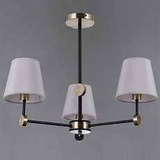 Люстра Illumico IL0394-3CSQ-24 BK AB CASTOR 1