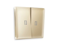 Лицевая панель выключателя AMBRELLA VOLT AP6040 1