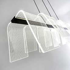 Подвесной cветильник LED4U L7709-970 BK 2