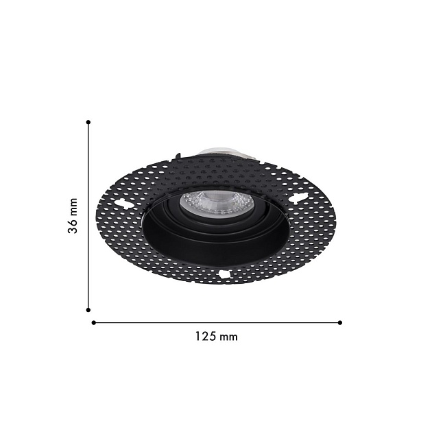 Встраиваемый светильник Favourite Lamppu 4535-1C Фото № 2