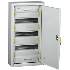 PRO Корпус металлический ЩРн-36з-0 36 УХЛ3 IP31 IEK MKM15-N-36-31-ZU