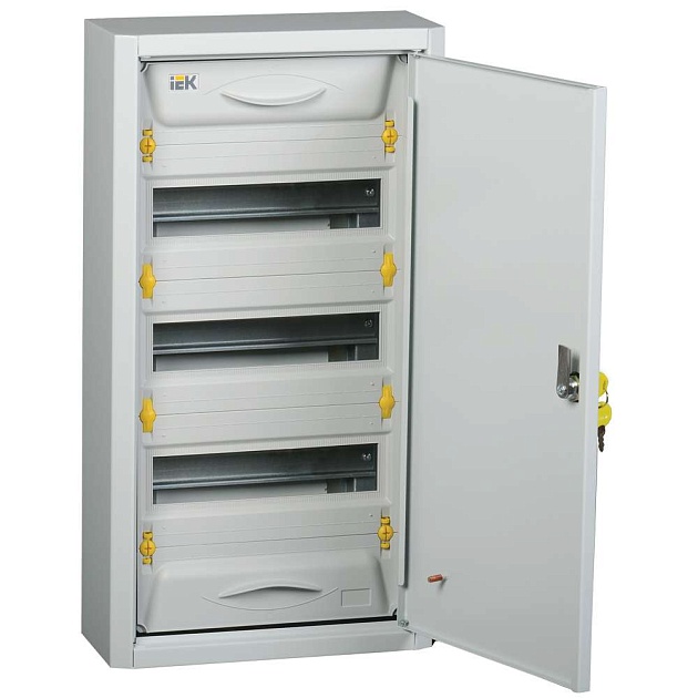 PRO Корпус металлический ЩРн-36з-0 36 УХЛ3 IP31 IEK MKM15-N-36-31-ZU Фото № 1
