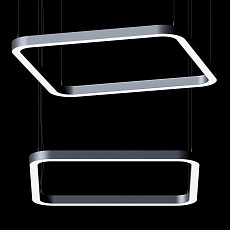 Светодиодный светильник Led Holding QUADRO PLUS 65x85 1000x1000mm, подвесной/накладной LH541073 1