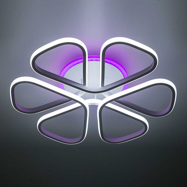 Потолочная светодиодная люстра Citilux Сезар Смарт CL233A250E изображение 11 Потолочная светодиодная люстра Citilux Сезар Смарт CL233A250E Фото № 11