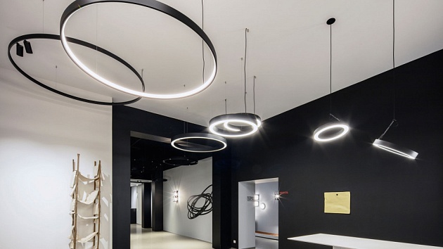 Подвесной светодиодный светильник Siled Nimbus 7370733 изображение 3 Подвесной светодиодный светильник Siled Nimbus 7370733 Фото № 3