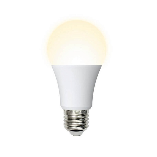 Лампа светодиодная E27 16W 3000K матовая LED-A60-16W/WW/E27/FR/NR UL-00004027 фото 