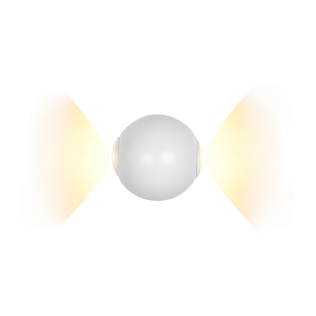 Настенный светодиодный светильник iLedex Rainbow ZD8168-6W WH изображение 1 Настенный светодиодный светильник iLedex Rainbow ZD8168-6W WH Фото № 1