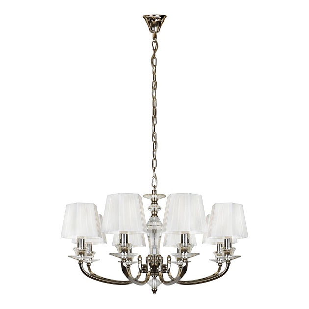 Подвесная люстра iLamp Holywood P9399-8 Nic изображение 1 Подвесная люстра iLamp Holywood P9399-8 Nic Фото № 1
