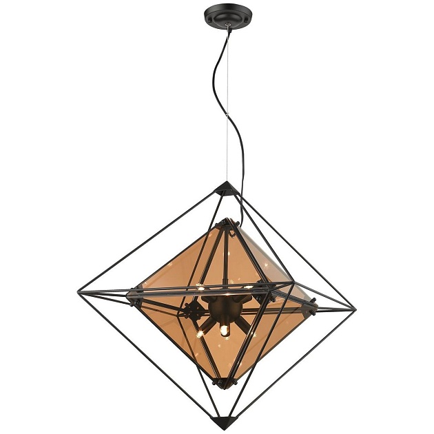 Подвесная люстра Wertmark Rombo WE244.08.003 Фото № 1