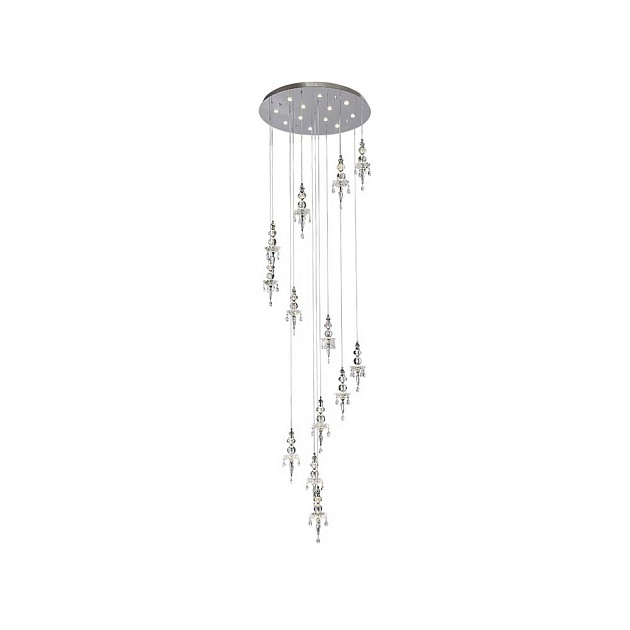 Потолочный светильник Newport 8360/800 chrome М0070007 Фото № 1
