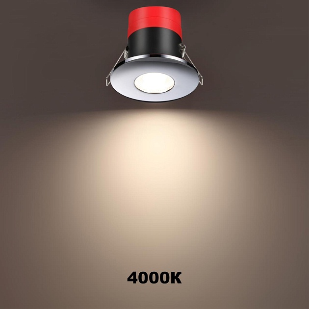 Встраиваемый светодиодный светильник Novotech Spot Regen 358640 Фото № 4