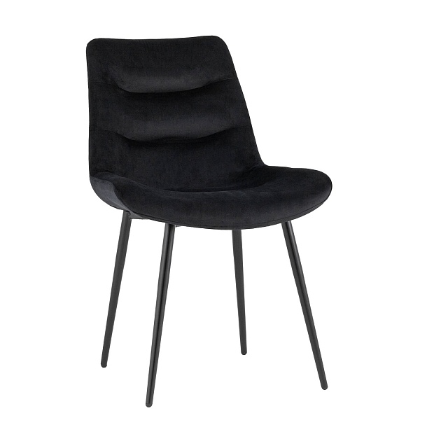 Кухонный стул Stool Group Остин велюр черный AV 436-H75-08 Фото № 1