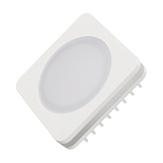 Встраиваемый светодиодный светильник Arlight LTD-80x80SOL-5W Day White 4000K 017633