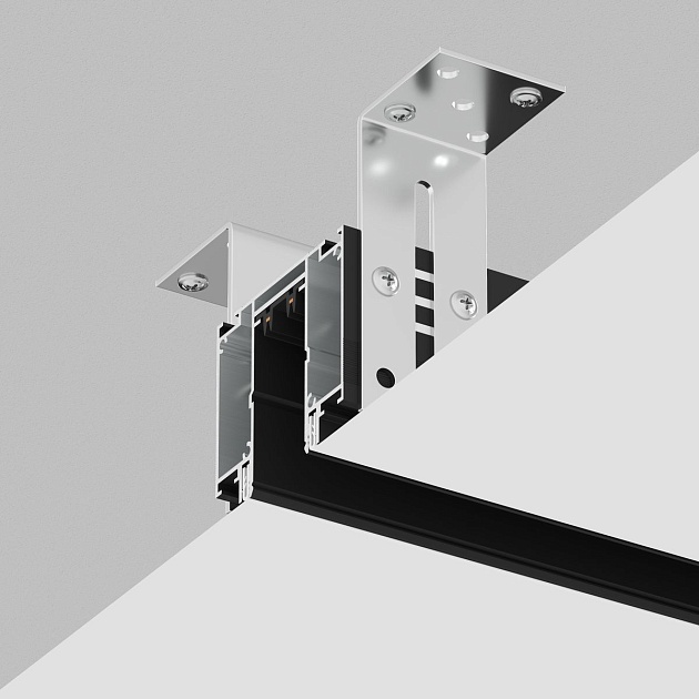 Шинопровод Denkirs Smart Slott TR2014-BK Фото № 5