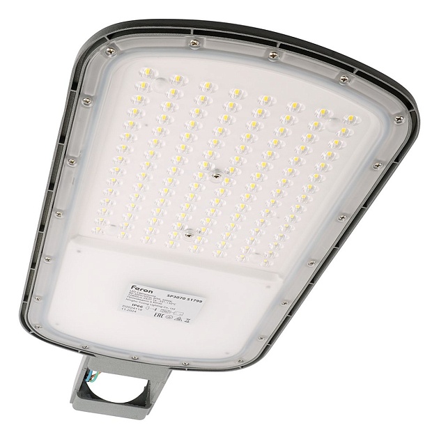 Уличный консольный светодиодный светильник Feron SP3072 51799 изображение 4 Уличный консольный светодиодный светильник Feron SP3072 51799 Фото № 4