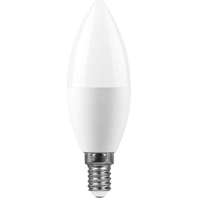 Лампа светодиодная Feron E14 13W 4000K матовая LB-970 38108 фото 