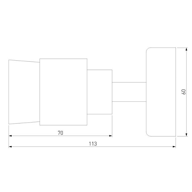 Светодиодный спот Eurosvet Plat 20125/1 серебро изображение 3 Светодиодный спот Eurosvet Plat 20125/1 серебро Фото № 3