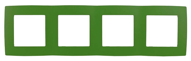 Рамка 4-постовая ЭРА 12 12-5004-27 Б0019430 Фото № 1