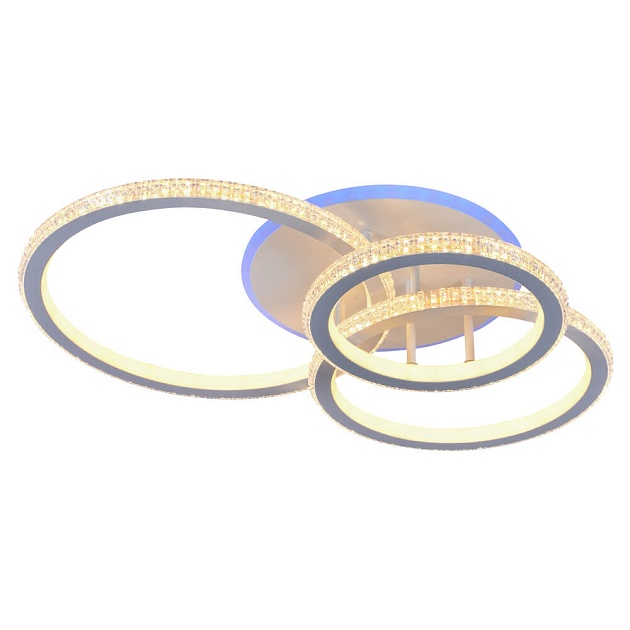 Потолочная светодиодная люстра Profit Light 8017/3 WHT изображение 1 Потолочная светодиодная люстра Profit Light 8017/3 WHT Фото № 1