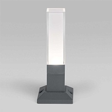 Уличный светодиодный светильник Elektrostandard 1536 Techno Led серый a052859 1
