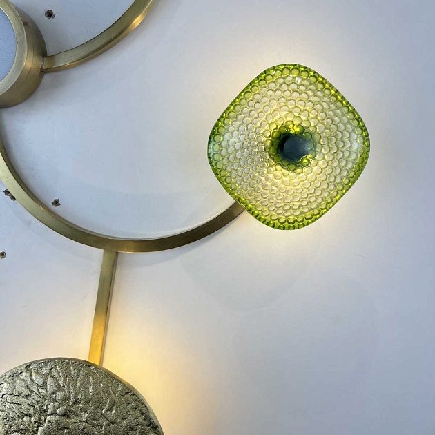 Настенный светодиодный светильник Imperium Loft Shield 158397-26 Фото № 5