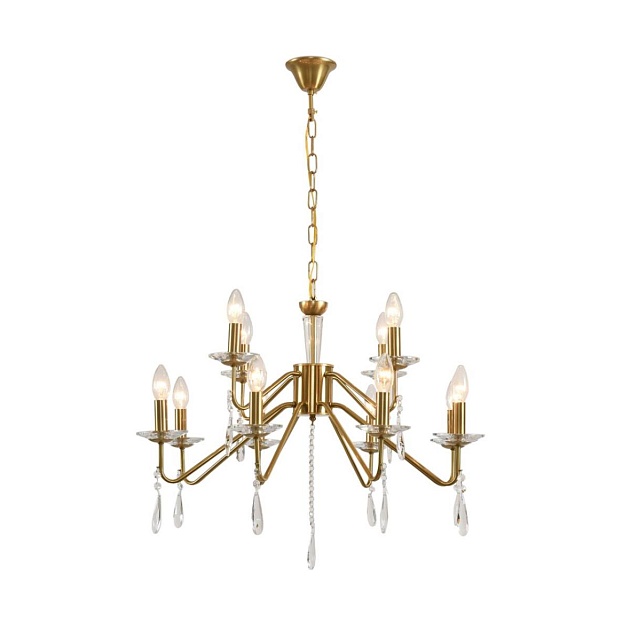 Люстра Lumion CLASSI 8319/12 изображение 4 Люстра Lumion CLASSI 8319/12 Фото № 4
