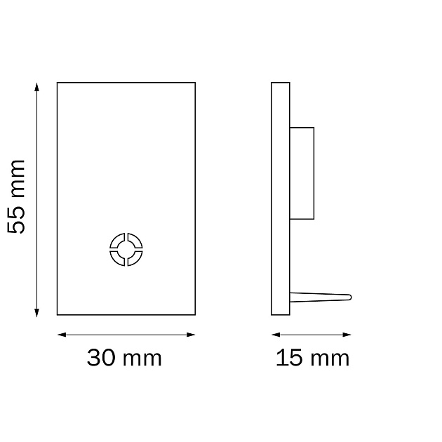 Заглушка концевая Lightstar Teta 505166 Фото № 2