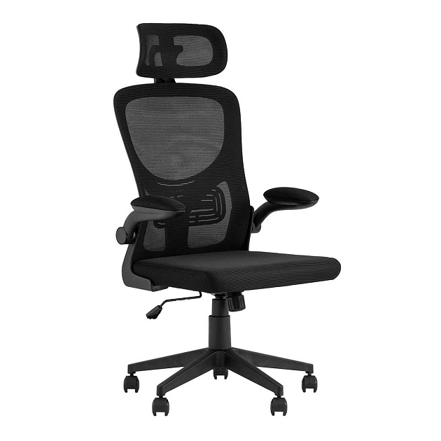 Офисное кресло TopChairs Airone D-502 black фото 