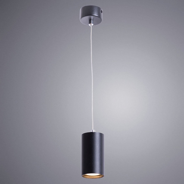 Подвесной светильник Arte Lamp Canopus A1516SP-1BK Фото № 2