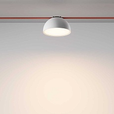 Подвесной светодиодный светильник Maytoni Technical Pendant system Parity Bowl TR126B-20W3K-W 4