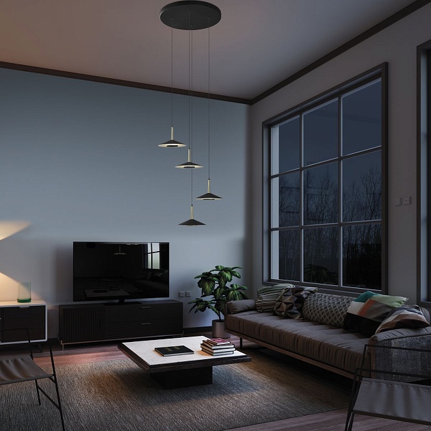 Подвесная светодиодная люстра Mantra Orion 7476 Фото № 3