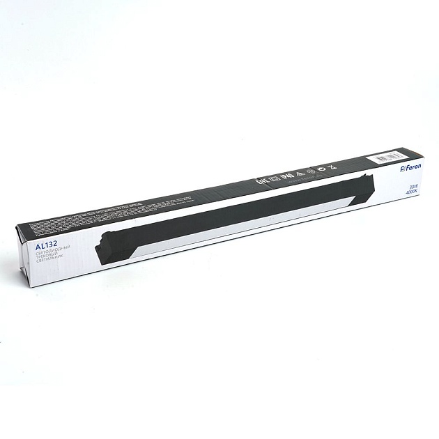 Трековый светодиодный светильник Feron MattLine AL132 51014 изображение 2 Трековый светодиодный светильник Feron MattLine AL132 51014 Фото № 2