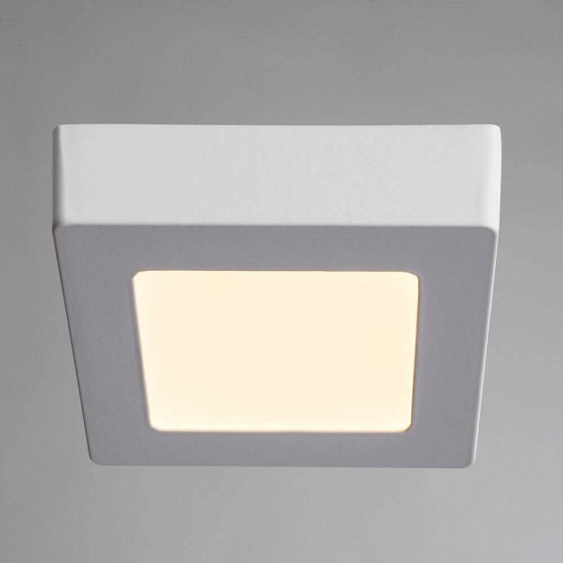 Потолочный светильник Arte Lamp Angolo A3608PL-1WH фото 2
