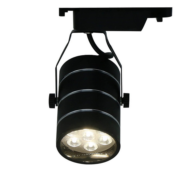 Трековый светодиодный светильник Arte Lamp Cinto A2707PL-1BK Фото № 1