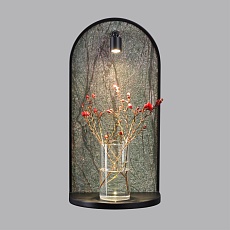Настенный светодиодный светильник-полка Odeon Light Giardino Hightech 7176/3WL 2