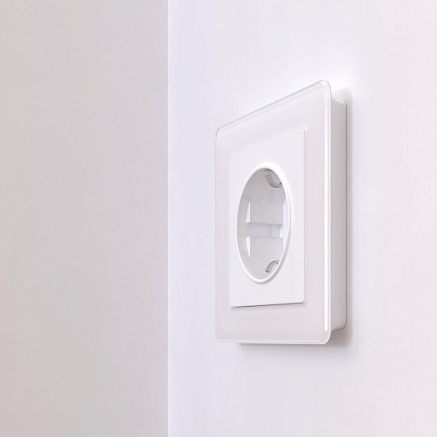 Розетка с заземлением Werkel белый W1171001 4690389155116 изображение 7 Розетка с заземлением Werkel белый W1171001 4690389155116 Фото № 7