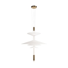 Подвесной светильник Loft IT Skylar 10244/C Brass 4