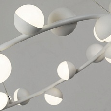 Подвесная светодиодная люстра Arte Lamp Dexter A3619SP-18WH 2