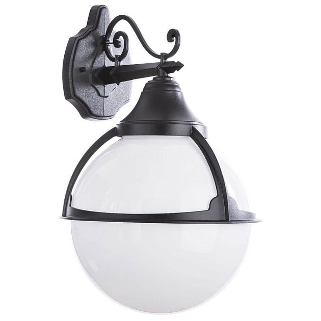 Уличный настенный светильник Arte Lamp Monaco A1492AL-1BK изображение 1 Уличный настенный светильник Arte Lamp Monaco A1492AL-1BK Фото № 1