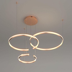 Подвесной светильник Eurosvet 90180/3 золото 5