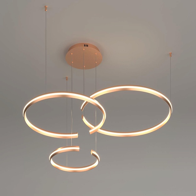 Подвесной светильник Eurosvet 90180/3 золото Фото № 6