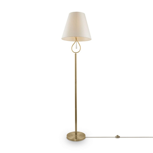 Торшер Freya Madeline FR2019FL-01BS Фото № 1