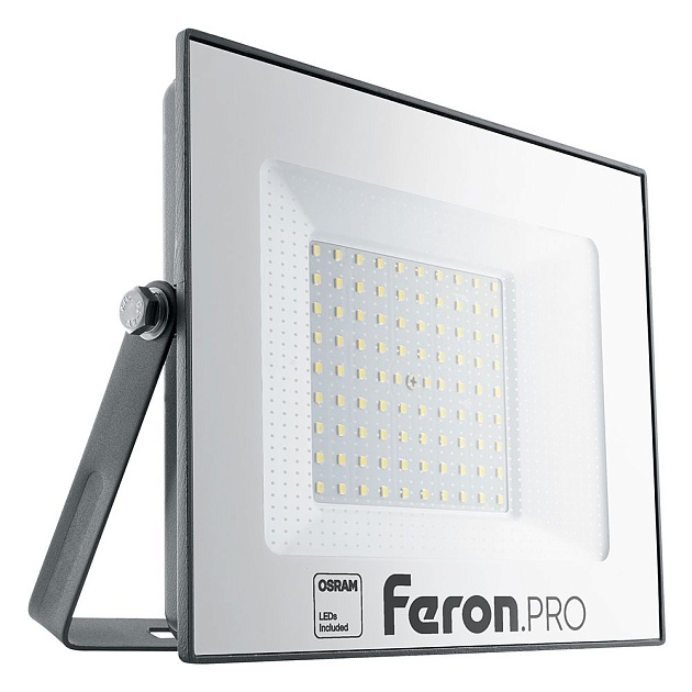 Светодиодный прожектор Feron LL-1000 100W 6400K 41541 фото 