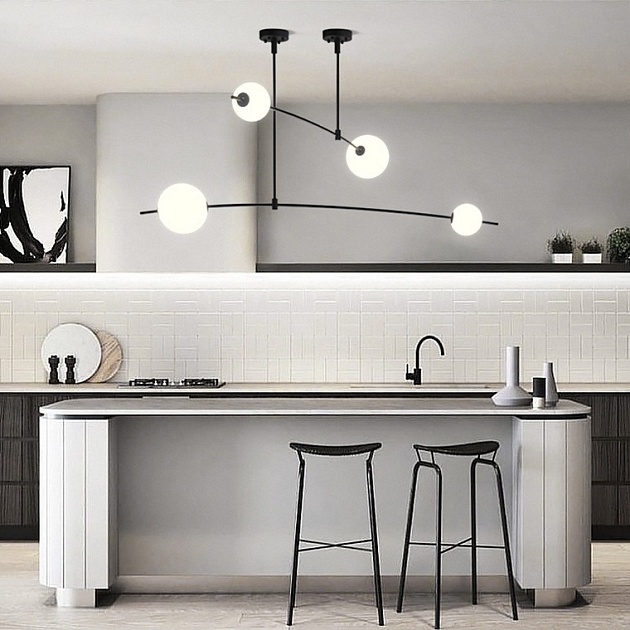 Подвесная люстра Imperium Loft Freer 140715-26 изображение 5 Подвесная люстра Imperium Loft Freer 140715-26 Фото № 5