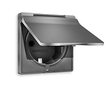 Лицевая панель розетки AMBRELLA VOLT AP6580 2