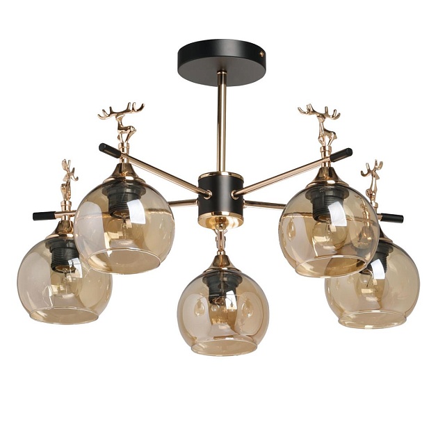 Люстра потолочная De City Альфа 324019005 изображение 1 Люстра потолочная De City Альфа 324019005 Фото № 1