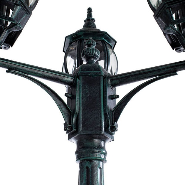 Садово-парковый светильник Arte Lamp Atlanta A1047PA-3BG Фото № 2