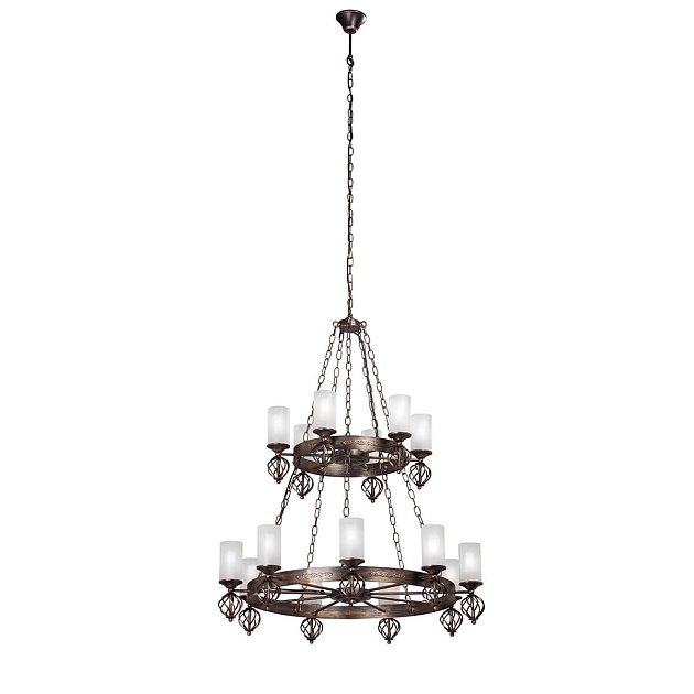 Подвесная люстра Vitaluce V1842-1/9+6 Фото № 1