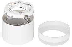 Накладной светильник ЭРА OL9 GX53 WH/WH Б0048541 2